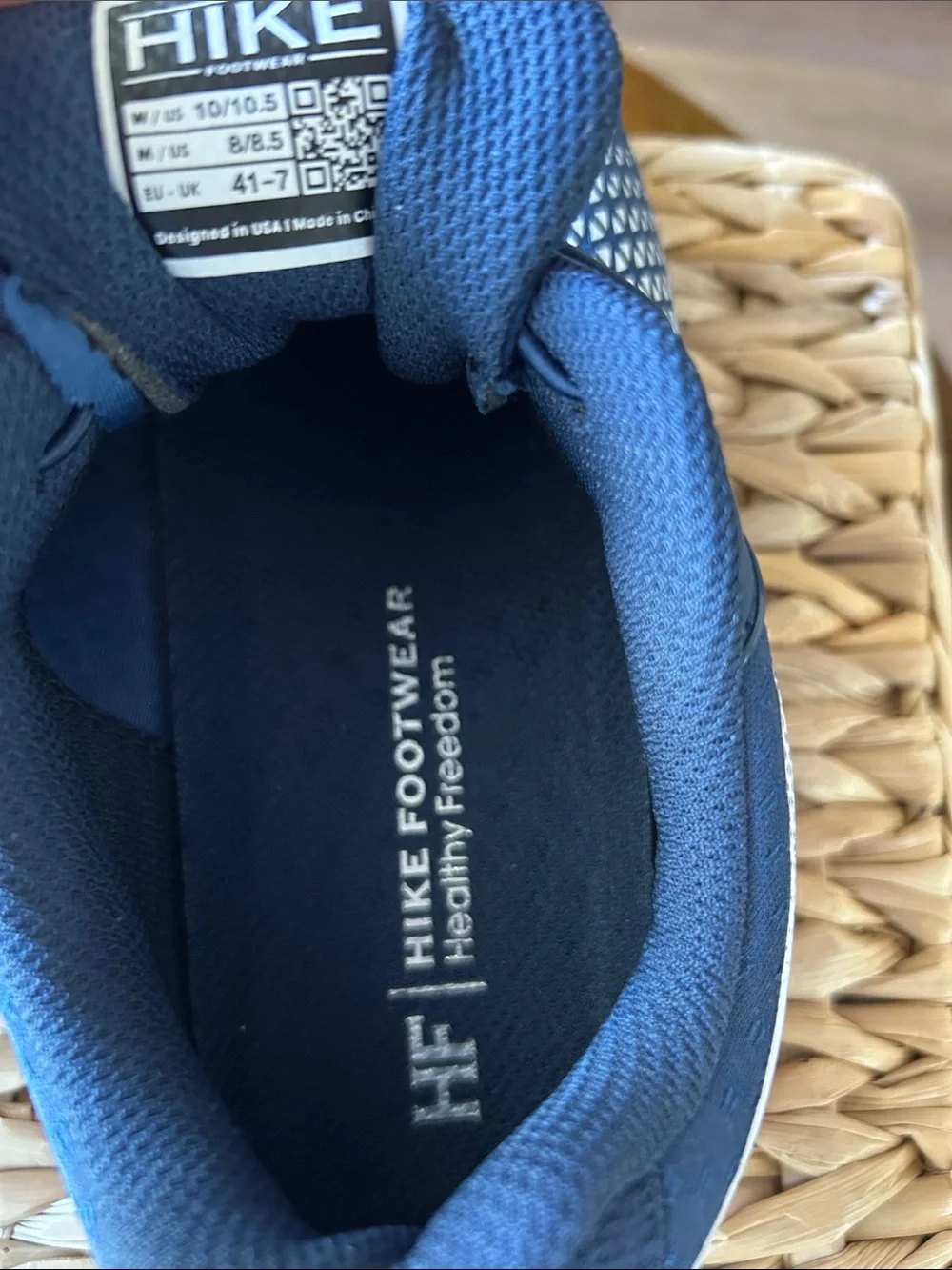 NWT‎ Hike Footwear HF Flow Barefoot Athletic Sneakers Women’s Size 10/10.5